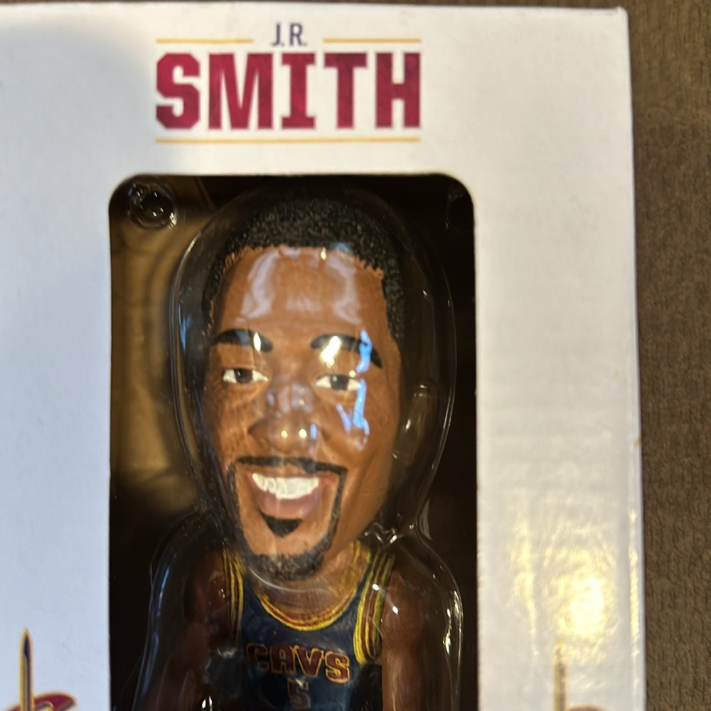 J. R. smith 2016 Bobblehead - Picture 2 of 4